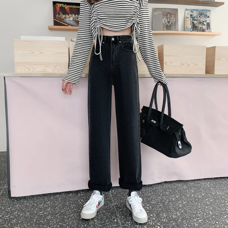 

Экономически выгодные джинсы на осень и зиму, Новые Карманы с высокой талией