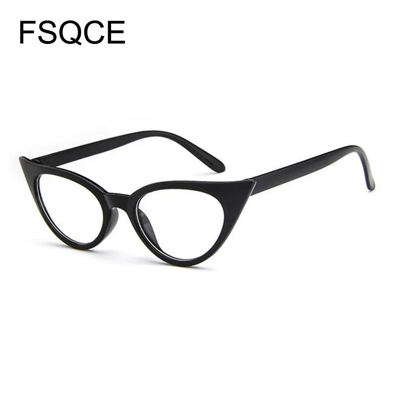 Солнцезащитные очки женские кошачий глаз винтажные прозрачные солнцезащитные |