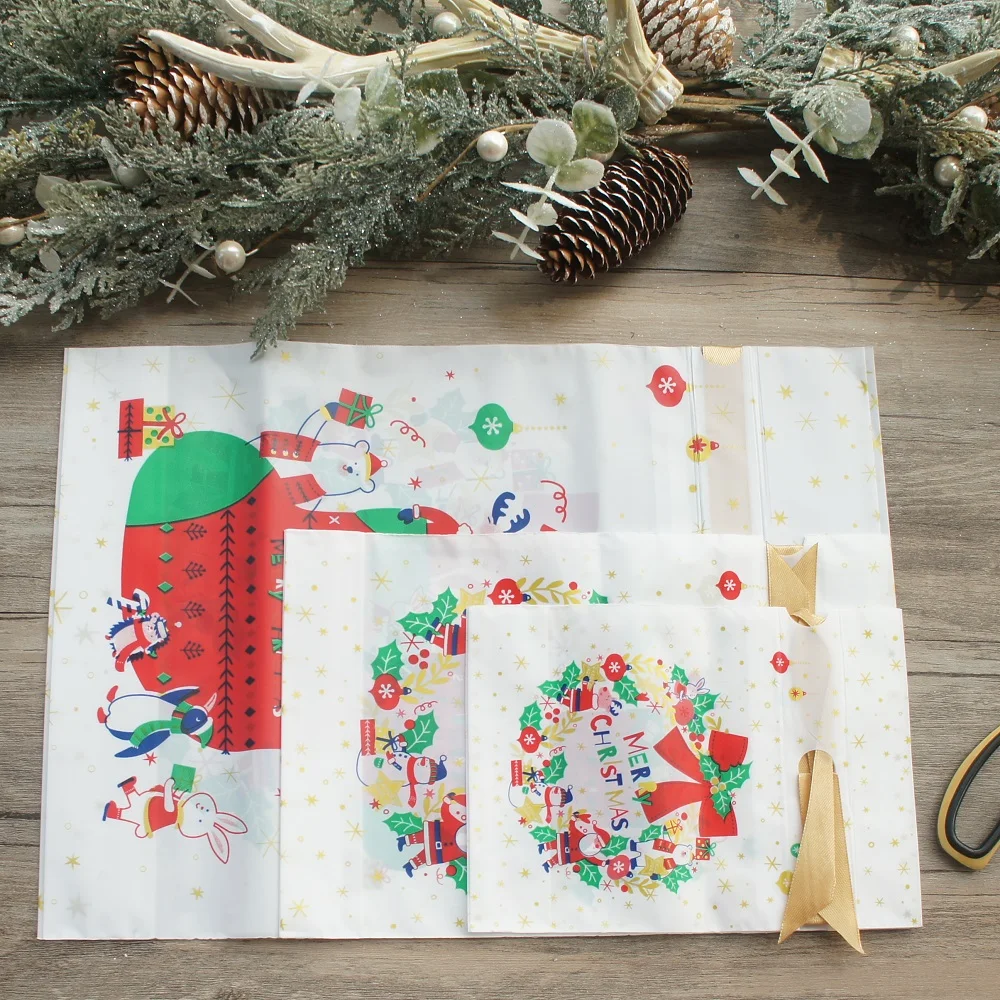 Пластиковые упаковочные пакеты 50 шт