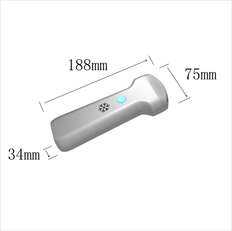 

Hot Sale 128 Element Portable Wireless Ultrasound Machine Mini Ultrasonic Scanner Wireless Ultrasound Probe