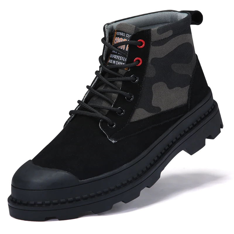 Новинка 2019 года сезон осень-зима мужские кроссовки ботильоны мужская обувь с