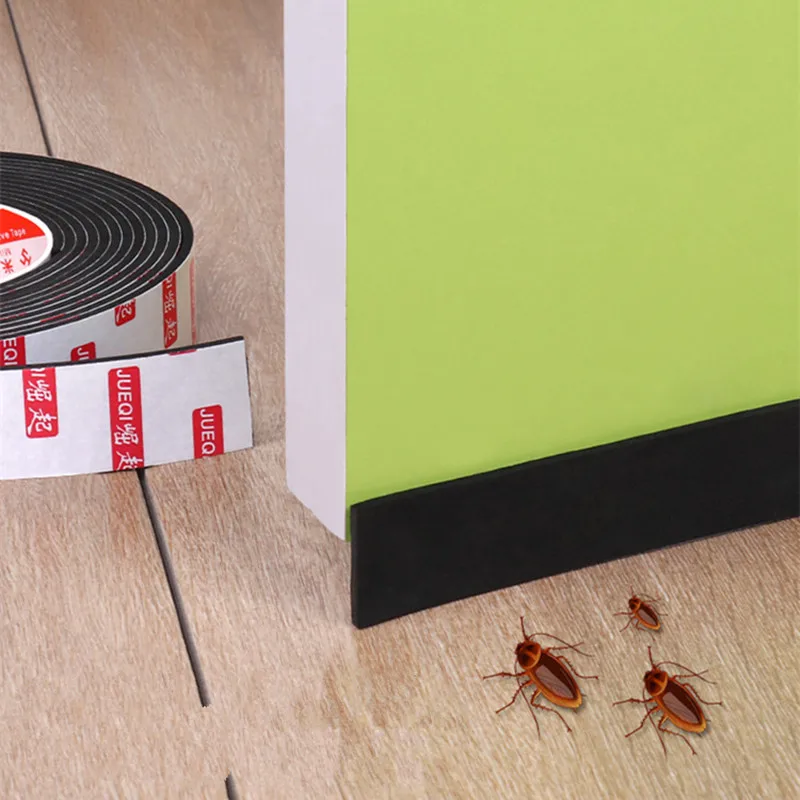 Клейкая лента из вспененного материала EVA уплотнительная для оконной двери