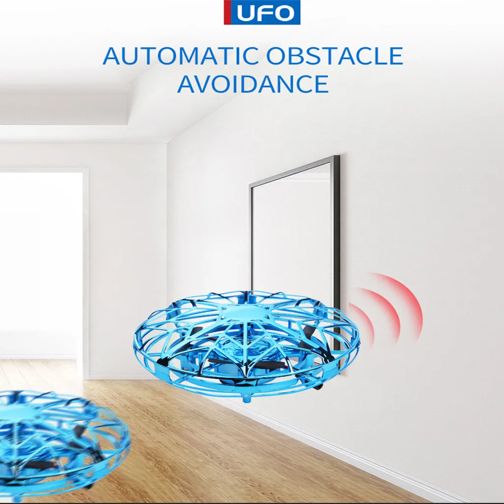 С ручным управлением летающий мяч интерактивный ИК вертолет индукции