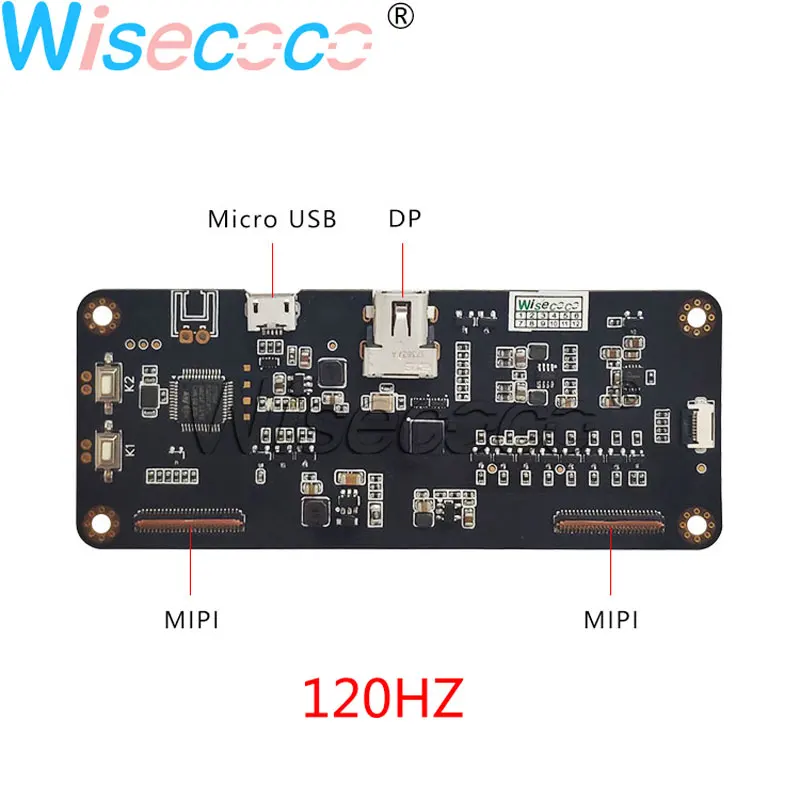 Placa de controlador DP a MIPI de 120HZ, pantalla Dual 2K de 2,9 pulgadas, 1440x1440 VR AR, pantalla LCD LS029B3SX02-1