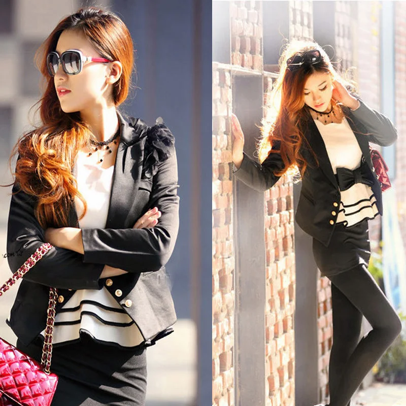 Корейский стиль кружевная цепочка подвеска ожерелье искусственные кристаллы с