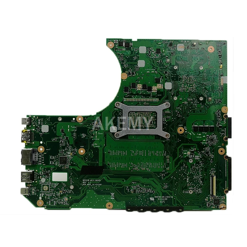 N552VW материнская плата для ноутбука For Asus VivoBook Pro N552VX оригинальная HM170 I7 6700HQ GTX960M