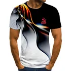 Новый стиль s, Мужская футболка с 3D принтом, лето 2021, Мужская футболка с рисунком молний, спортивный стиль, топ с коротким рукавом