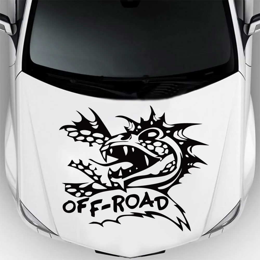 

Hot 4X4 OFF-ROAD Car Stickers Truck Suvs Motorcycle Car Styling Vinyl Decals
