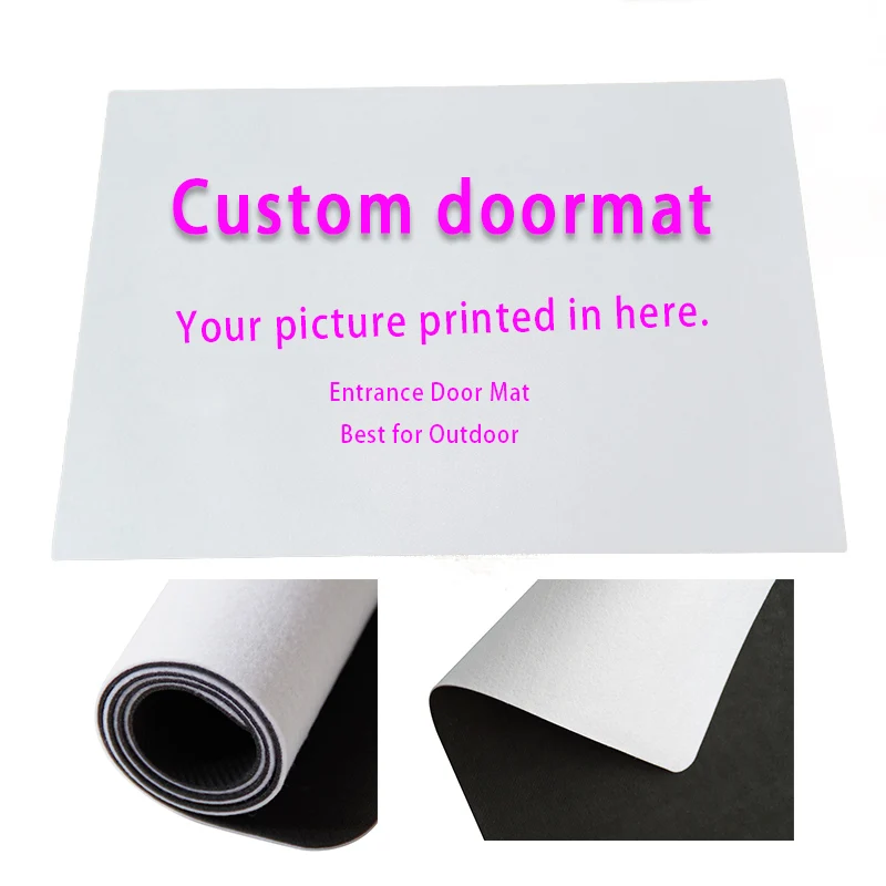 Пользовательские хорошего качества пыли любимчика лапы чистый резиновый коврик