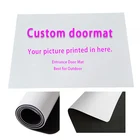 Коврик придверный, противоскользящий, для входного и внутреннего пола, коврик в прихожую