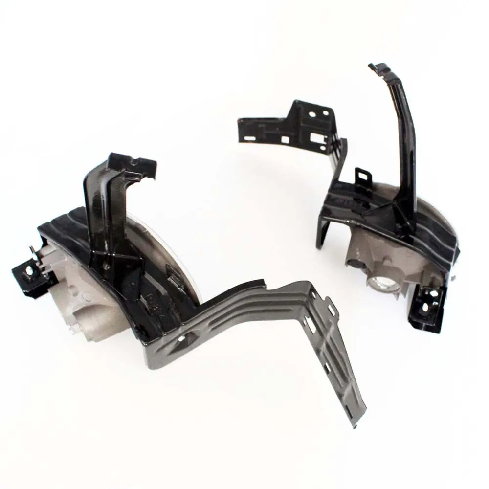 2 шт. стайлинга автомобилей туман светильник сборка переднего бампера Туман s