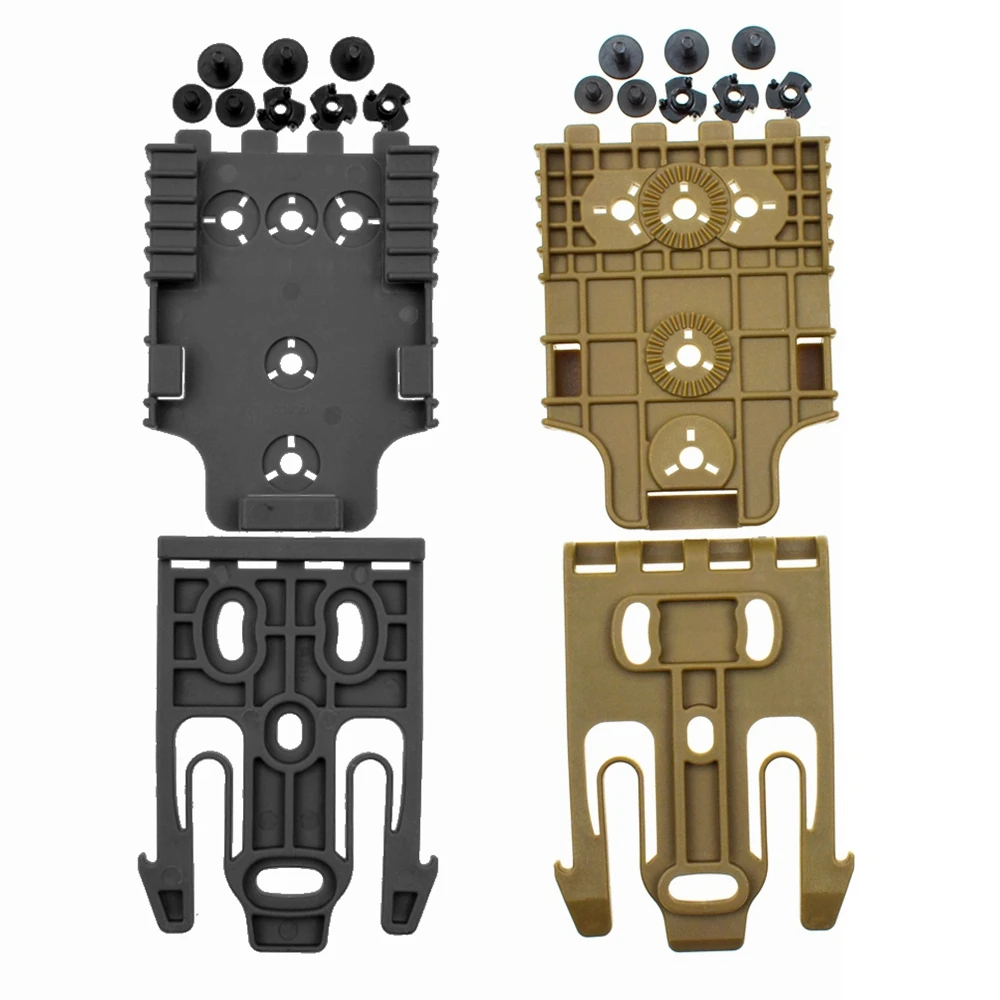 

High Quality Tactical Universal Gun Holster Accessories QLS 19 22 Quick Locking System Kit Black