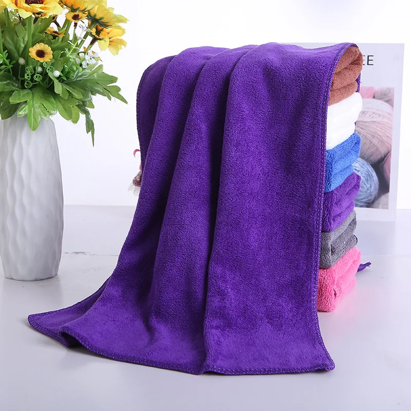 

35*75cm Car Wash Towel Microfiber Cloth Cleaning Tools For Home Auto Detailing Toalla Microfibra Limpiar Coche Limpeza Carro