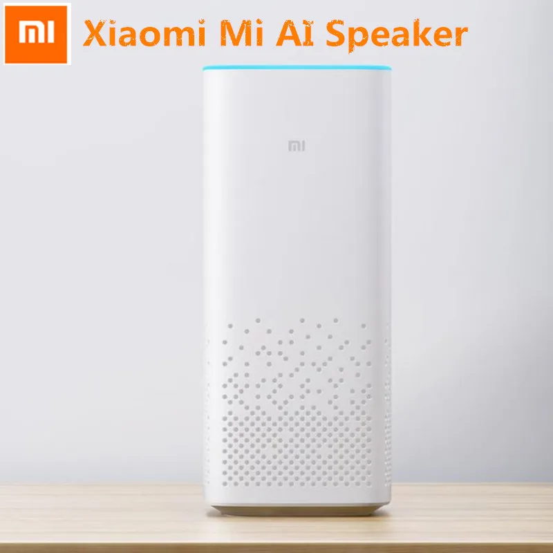 Xiaomi Mi ai динамик wifi bluetooth голосовой пульт дистанционного управления Портативный