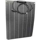 ETFE Гибкая солнечная панель монокристаллическая солнечная батарея 12 в солнечное зарядное устройство для домашнего использования 80 Вт солнечная панель равна 2 шт. по 40 Вт