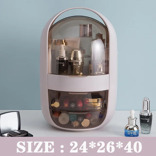 TED pink 1 Рождественская коробка для хранения косметики, ящик для хранения маски, отделочная коробка, Настольная Европейская коробка для хранения ювелирных изделий - Цвет: TED pink 1