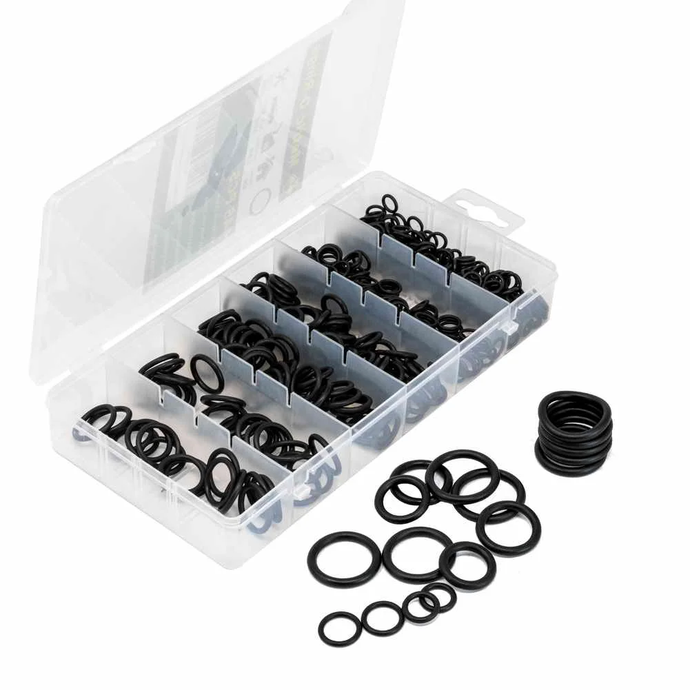 445 шт. резиновая уплотняющая Прокладка Ассортимент уплотнительное кольцо 6