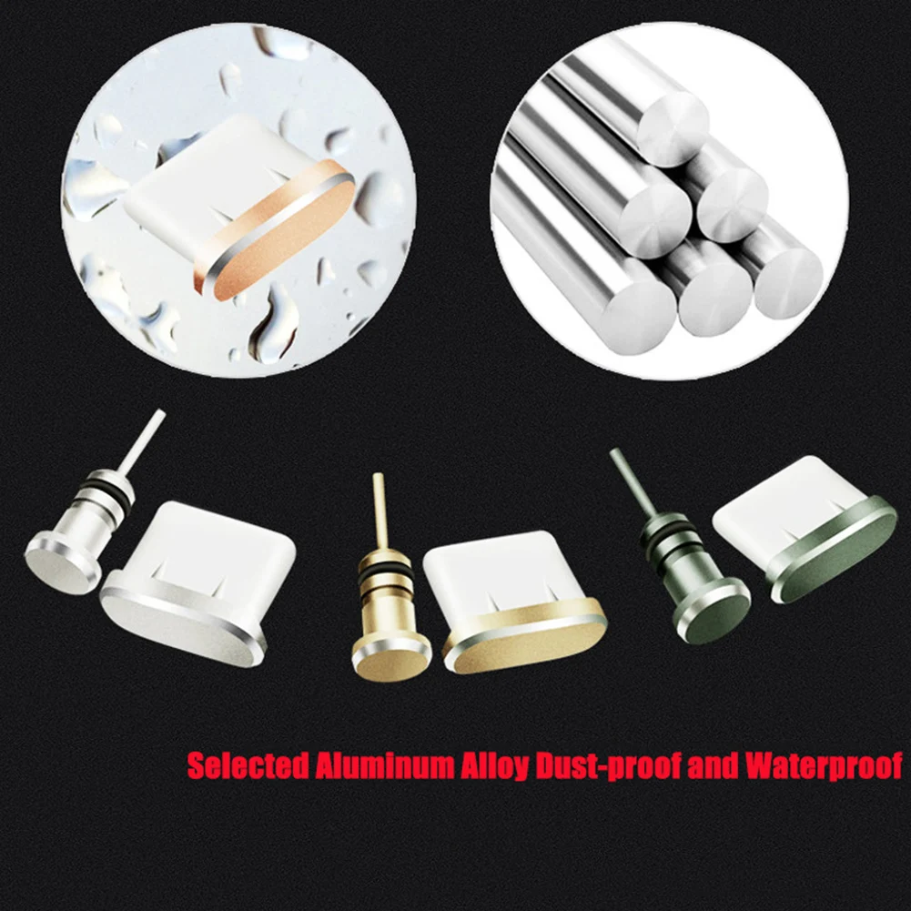 Разъем Micro USB Type-C для наушников с защитой от пыли | Мобильные телефоны и аксессуары