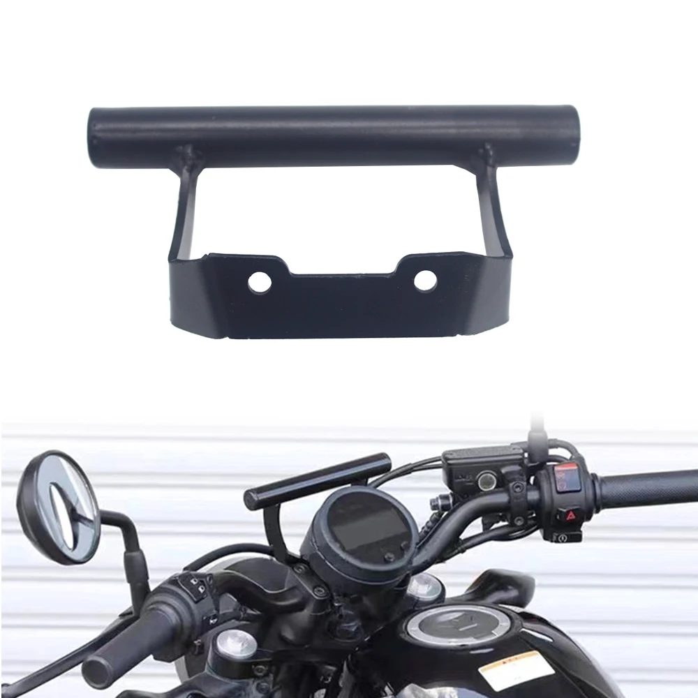 

For Honda REBEL500 REBEL300 CMX500 CMX300 Motorcycle Accessories Mobile phone bracket bar