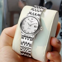 carnival brand fashion business watch for women ladies luxury calendar quartz wristwatch waterproof dress clock relogio feminino