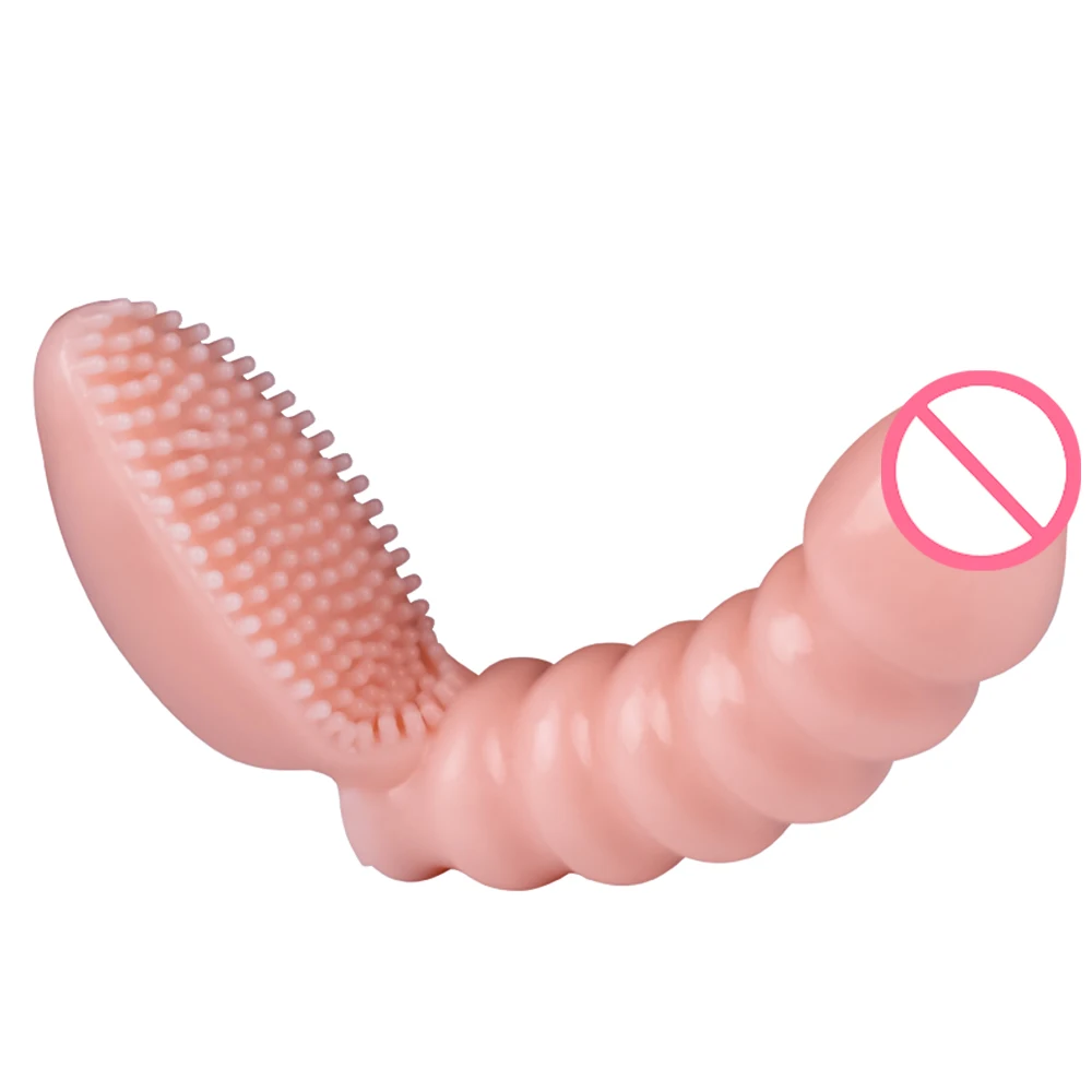 Интимные игрушки для женщин пальцевой вибратор стимуляция влагалища клитора G