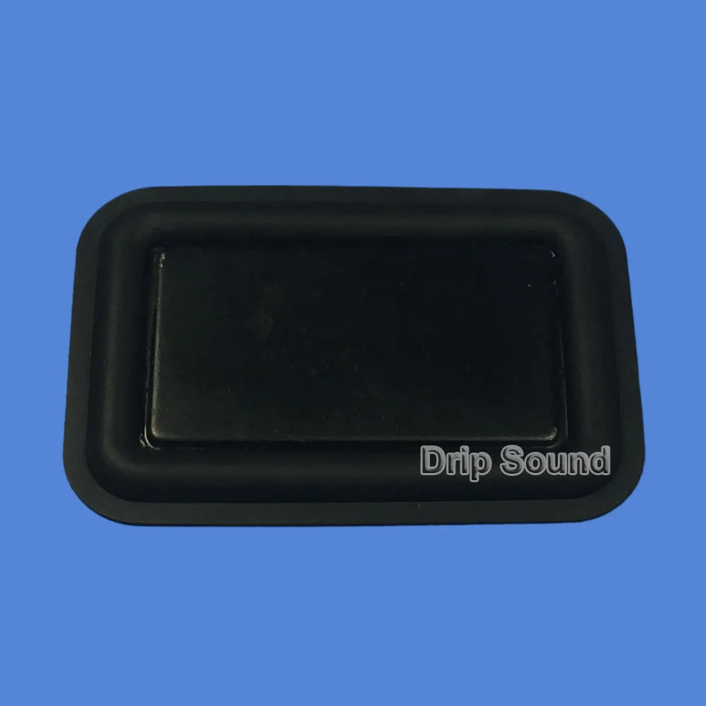 90x60 мм динамик пассивный радиатор вспомогательный басовый Вуфер резиновая