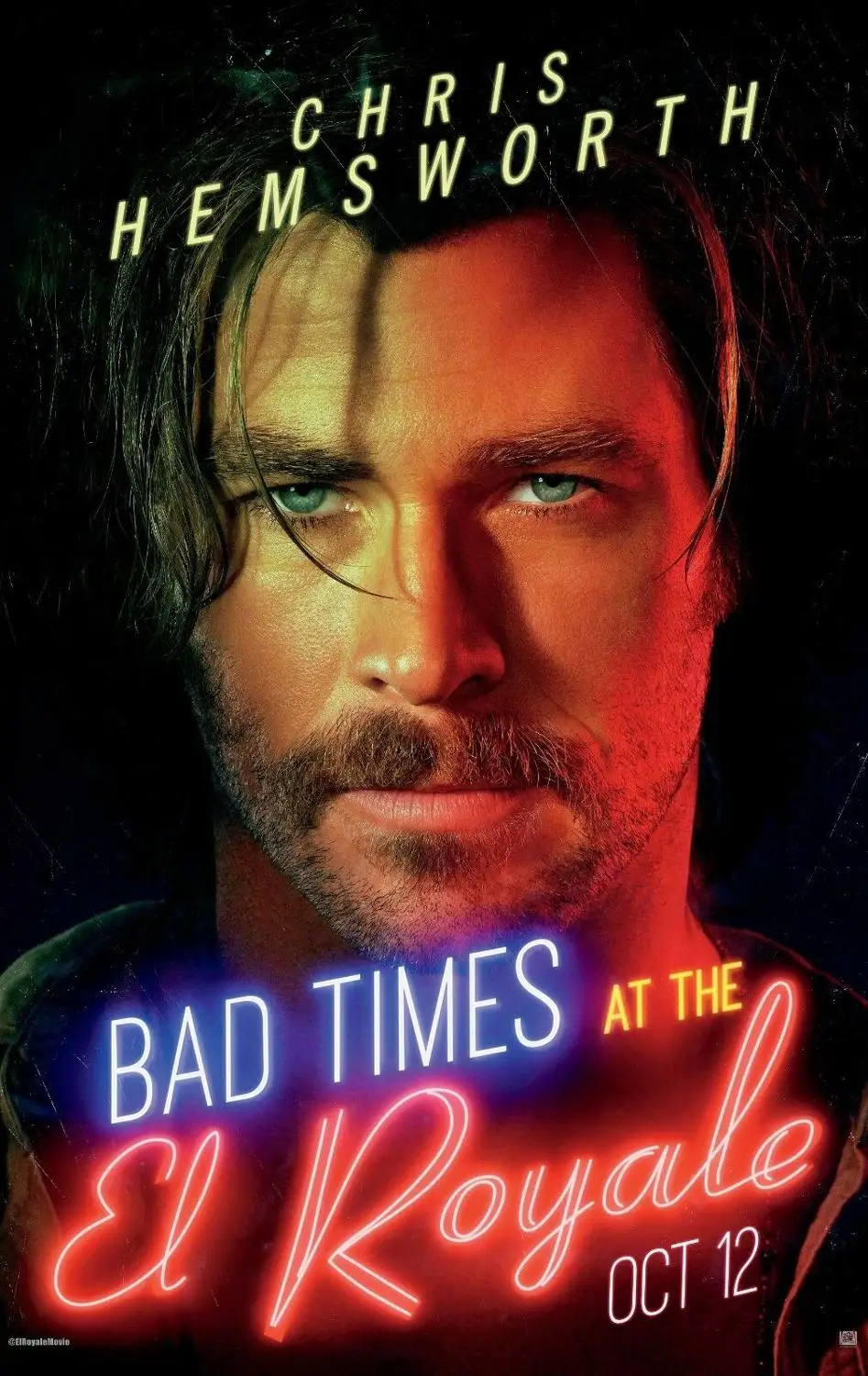 Плохие времена на El Royale арт-Принт по фильму Шелковый плакат домашний декор стен |