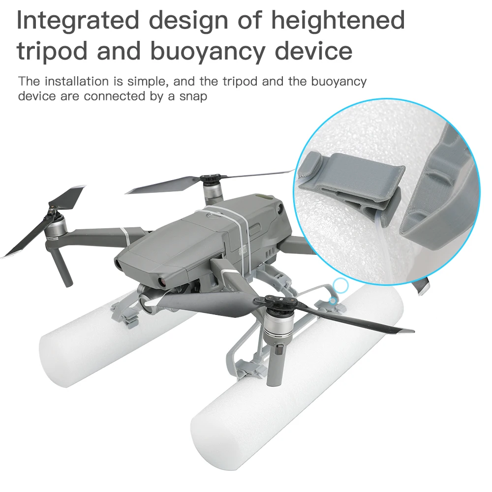 Mavic 2 плавающая посадочная нога демпфирующее шасси тренировочный Комплект для DJI