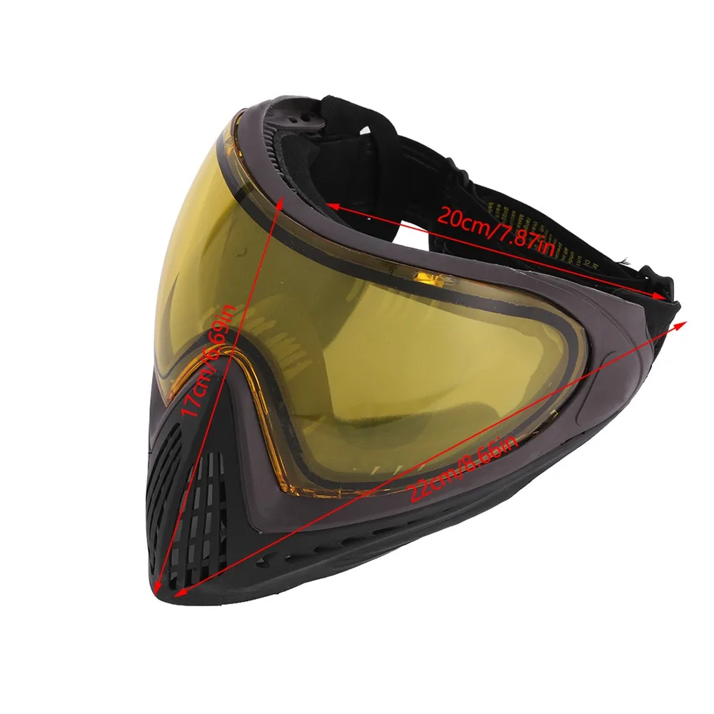 Тактические Маски для страйкбола FMA F1 защитная маска стрельбы пейнтбола