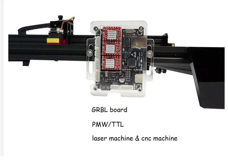 4050 лазерная машина 15 Вт PMW управления ttl, cnc 7 Вт лазерная машина для резьбы 5500 МВт лазер, 2500 мвт лазерная гравировальная машина, 40*50 рабочая зона