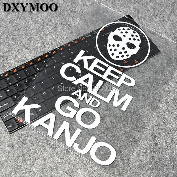 Наклейка JDM KEEP CALM Go KANJO для автомобиля мотоцикла виниловая наклейка на шлем