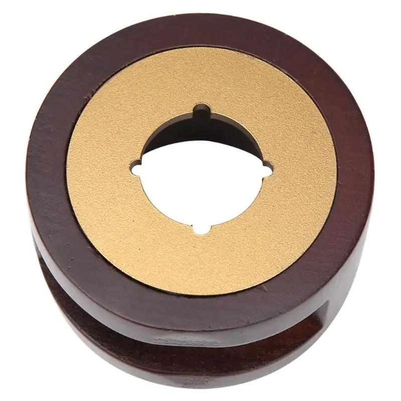 Wooden Wax Warmer Melting Heater Sticks Beads Glue Furnace Tools Hexagon Stove Pot Fire Paint Stamp Tool | Дом и сад