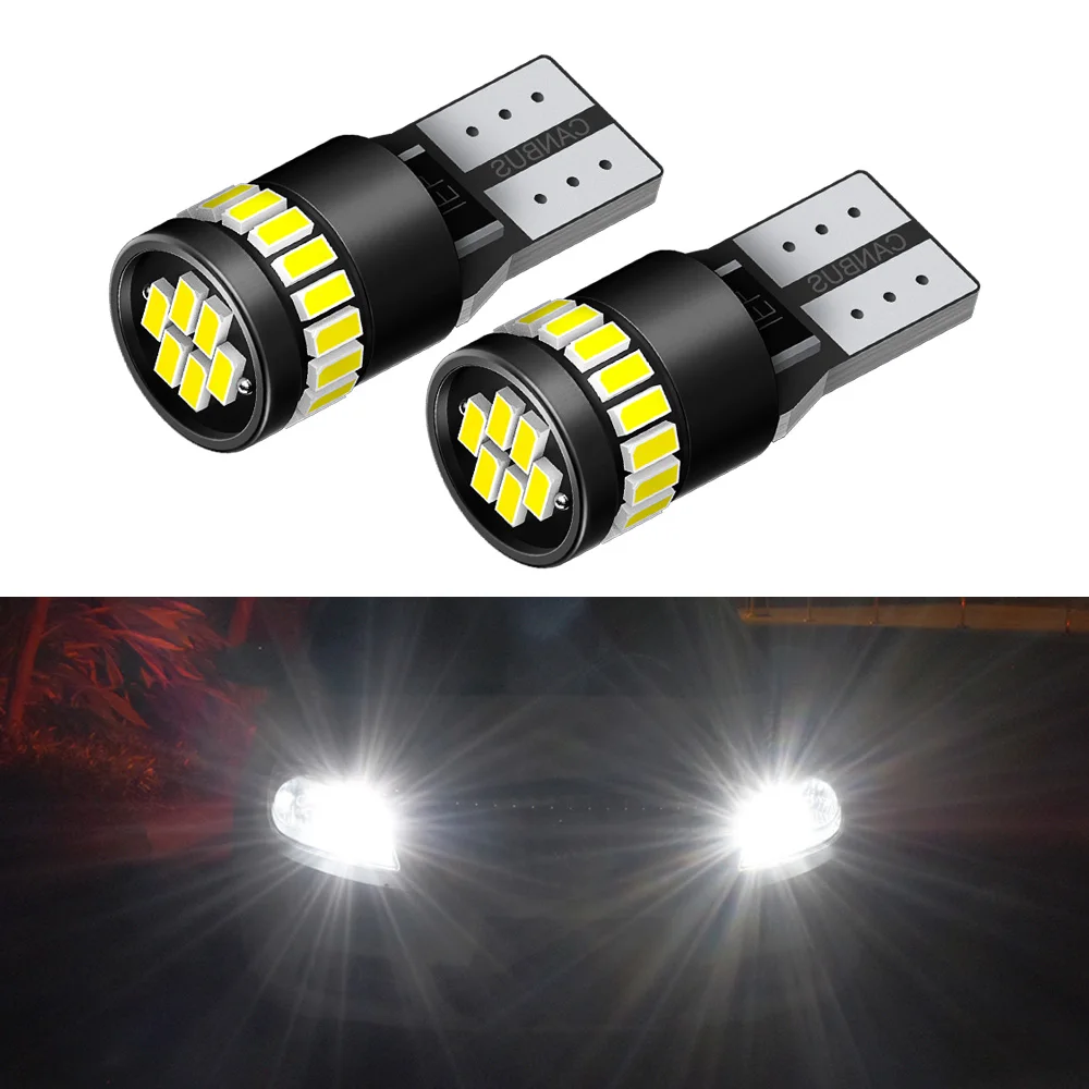 

Светодиодная парковочная лампа AUXITO 2x W5W T10 Canbus, без ошибок, 194 168, для Kia Rio Sportage 2 3 4 Optima K2 Cerato Soul Ceed