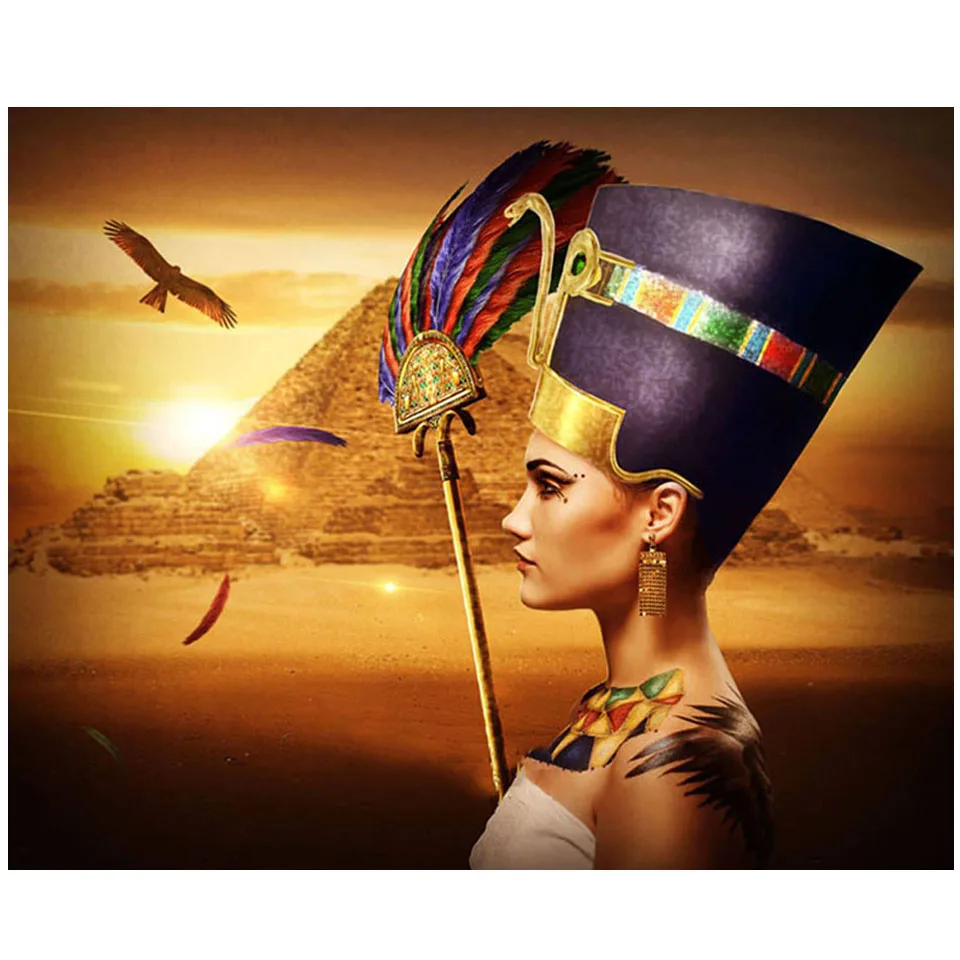 Алмазная 5d картина сделай сам полная круглая вышивка квадратными стразами