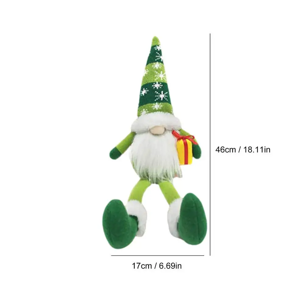 

Easter Gnome Plush Doll Decoration Handmade Desktop Cartoon Faceless Doll Ornament For Party Children Gift Window Decoration