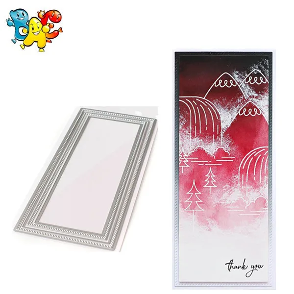 Фоновые Вырубные штампы для сделай сам скрапбукинга/фотоальбома декоративное