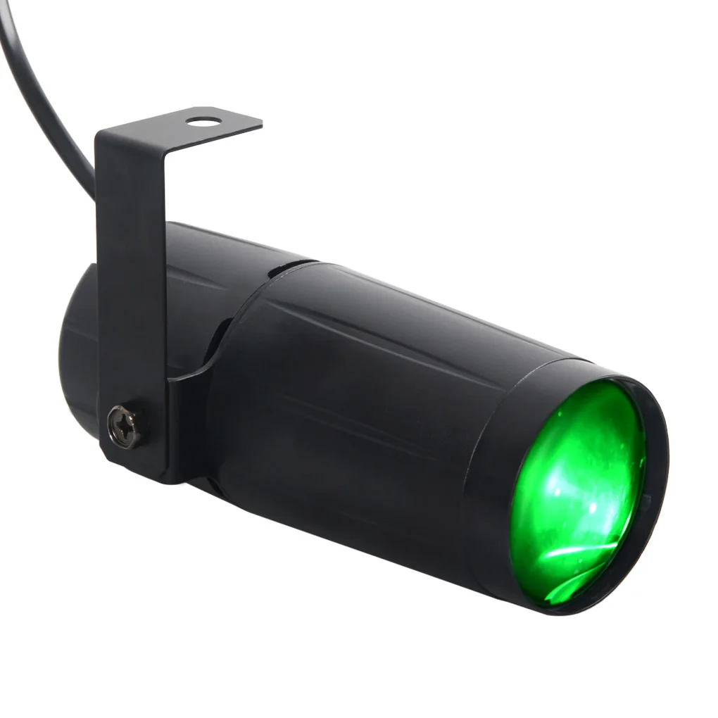 Мини 3 Вт одноцветная светодиодная лампа магазин художественный декор проектные