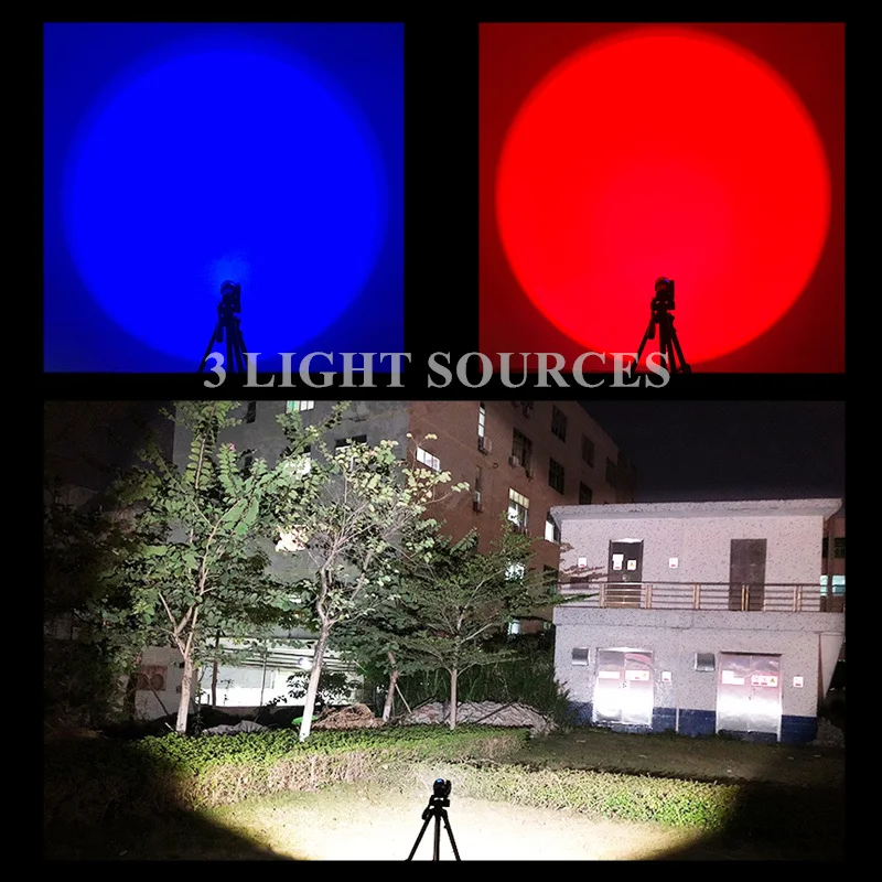 Günstig Unterwasser 100m USB Lade Beruf Tauchen LED Leistungsstarke Taschenlampe COB Taschenlampe Lampe Multifunktions Scuba Dive Füllen Lichter