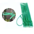 Пластиковая кабельная стяжка для растений, многоразовый зажим для сада, поддержки альпинизма, лозы, помидор, 30  50 штук, 13 см17 см23 см