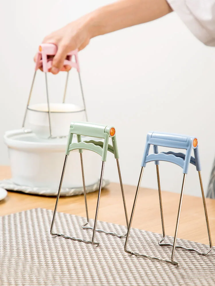 

Anti scalding clip anti-skid bowl holder plate holder household kitchen products bowl lifting plate artifact clip