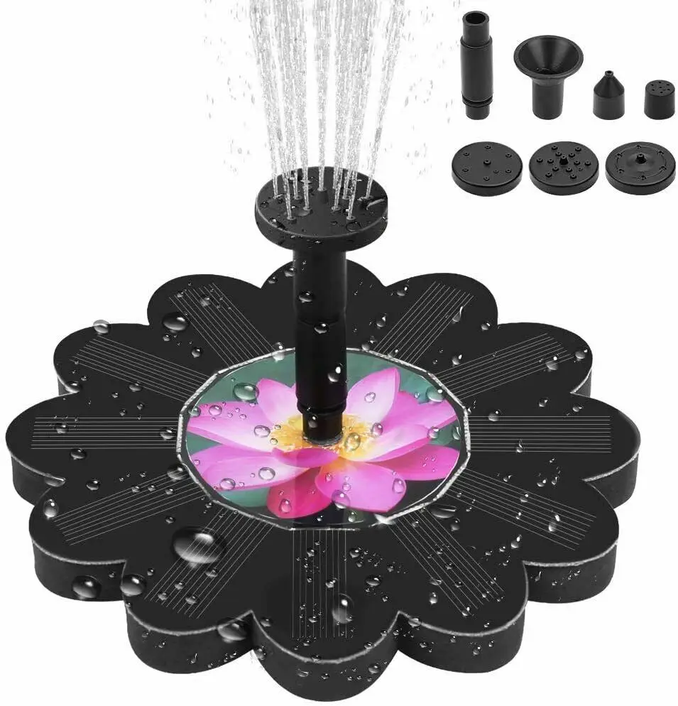 

Floating Solar Fountain Floating Water Fountain Garden Pond Villa Landscape Decoration Decoration(without Battery)