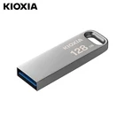USB-флеш-накопитель Kioxia в металлическом корпусе, 32-128 ГБ