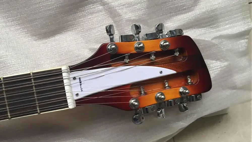 Бесплатная доставка Новое поступление Rickenback 12 нитей Электрогитары Одна деталь