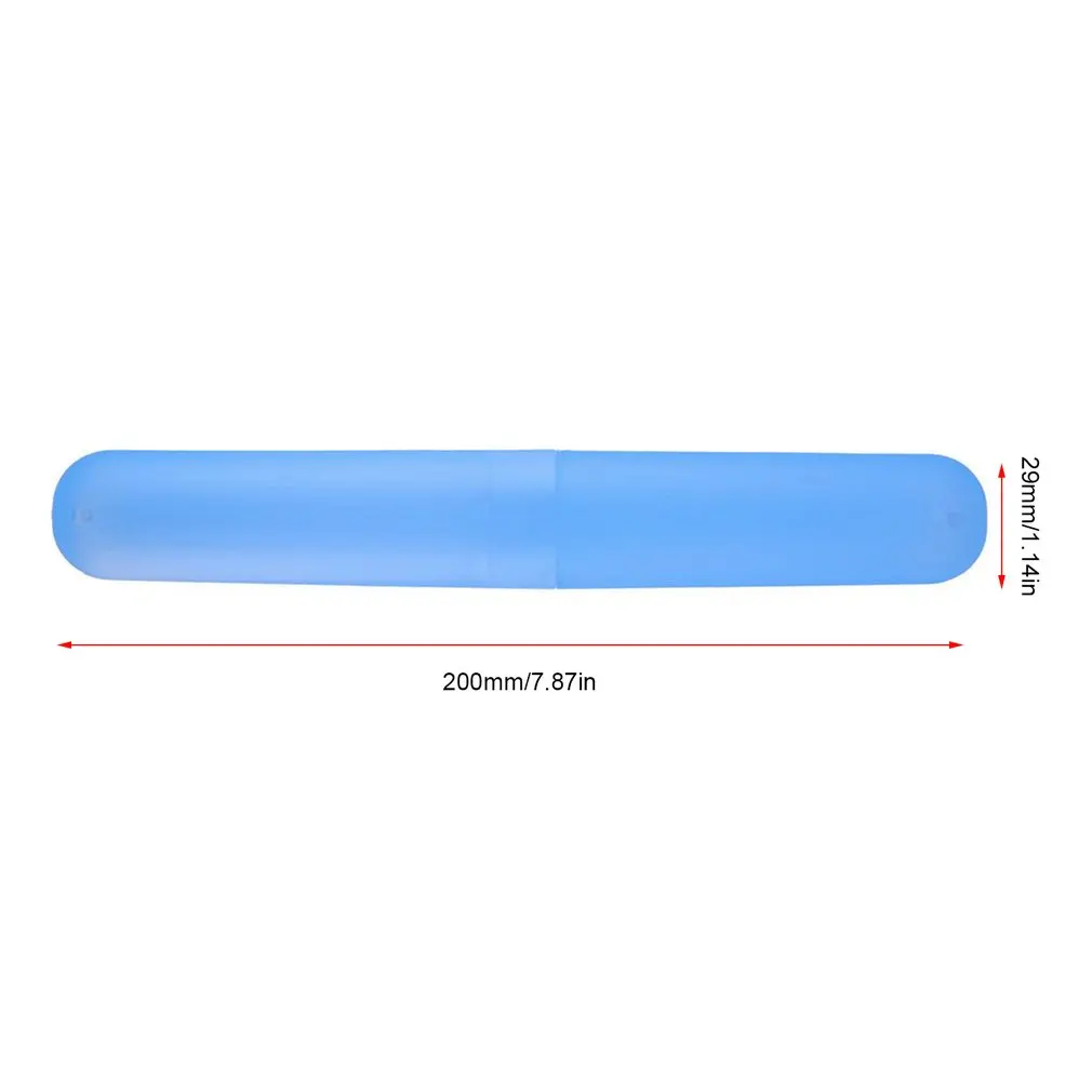 

2Pcs Portable Toothbrush Cover Holder Outdoor Travel Hiking Camping Toothrush Cap Case Protect Random Color Drop Shipping