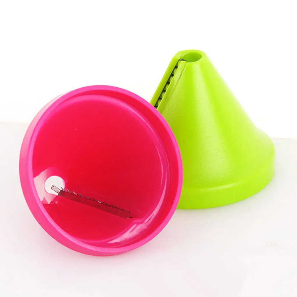 Многофункциональный спиральный измельчитель для овощей и фруктов ручной