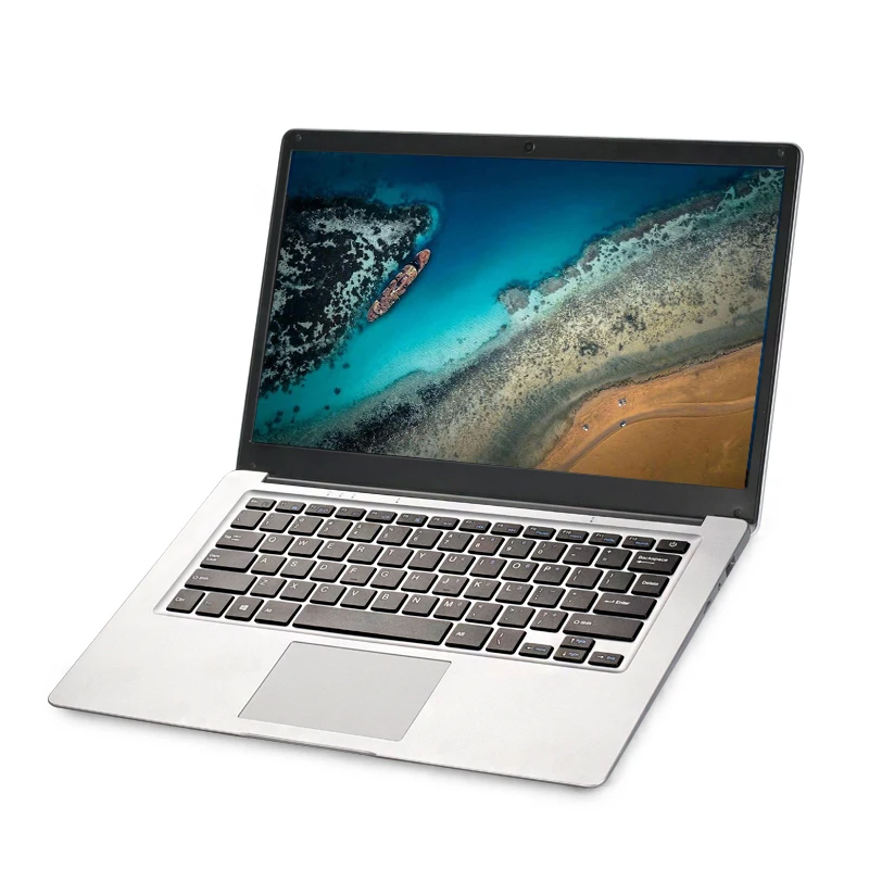 QMDZ 14 1 дюймовый ноутбук с 2 Гб ОЗУ 32 EMMC SSD Игровые ноутбуки ультрабук Z3735F