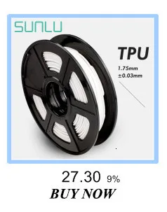 SUNLU нить ABS проводящая 1 кг для 3d принтера Антистатическая нить 3d печати 3,00 мм