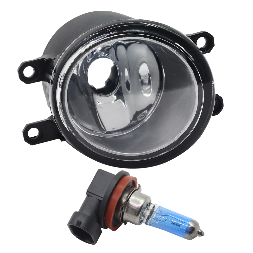 Cawanerl 2 шт. 100 Вт Автомобильные Галогенные Противотуманные лампы дневного света