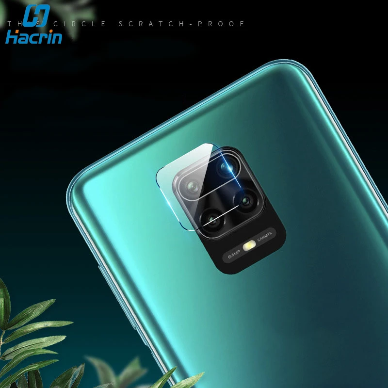 2 шт. Hacrin пленка для объектива Xiaomi Redmi Note 9S закаленное стекло задней камеры 9s