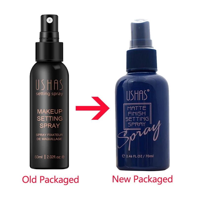 Тональный фиксатор для макияжа Увлажняющий спрей длительного ухода за лицом